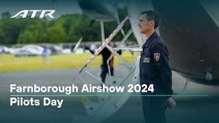 Farnborough Airshow 2024  Pilots Day [upl. by Perla273]