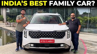 2024 New Kia Carnival  Drive Review with Pros amp Cons  All Details [upl. by Dinesh]