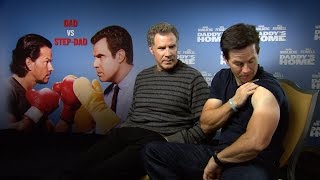 Will Ferrell amp Mark Wahlberg take our trivia quiz [upl. by Dualc865]