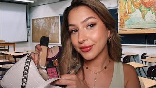 ASMR Mean girl scams you in class💄 she’s a con artist🤥 [upl. by Lesirg]