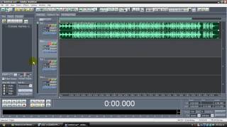 Como usar adobe audition 1 5 [upl. by Arda]