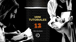 Mini Tutorial 12 Uso Efectivo de los Adjetivos [upl. by Ani]