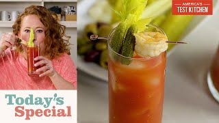 Use This Ratio to Make Bloody Marys for Any Size Group  Todays Special [upl. by Iron582]