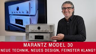 Marantz MODEL 30 SACD 30n  Neue Technik neues Design feinster Klang [upl. by Sivla]