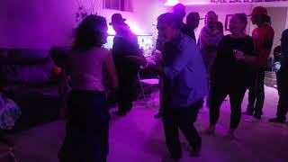 Lela and Chris dancing guyanese 🇬🇾🇬🇾style [upl. by Downe]