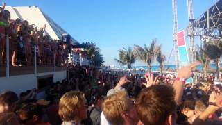 Cancun Spring Break 2013 Pauly D Oasis Beach [upl. by Ayoras]