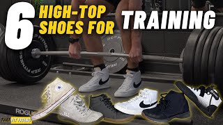 6 Best HighTop Shoes for Lifting and Working Out [upl. by Nnayecats]