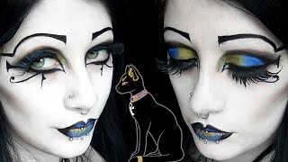 Bastet Egyptian Makeup  Black Friday [upl. by Boothman]