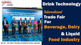 Drink Technology India 2024 Innovations in Food amp Beverage Industry [upl. by Nabalas209]