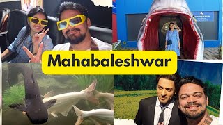 Hollywood Wax Museum amp Aquarium MahabaleshwarPanchganiMahabaleshwar vlogKar Gang [upl. by Accemahs]