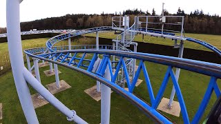 The Cobra Horizon Leveled Front Seat POV  Paultons Park [upl. by Nelson]