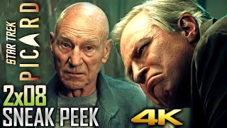 Star Trek Picard 2x08 Sneak Peek Clip ► 4K The FBI Teaser Trailer Promo 207 S02E07 Ready Room [upl. by Margy]