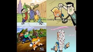 Cartoon Characters Getting Wedgies Compilation [upl. by Noleta]