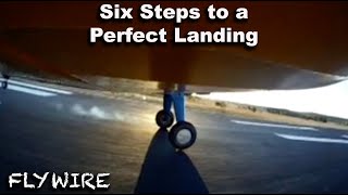 Six Steps to a Perfect Landing [upl. by Ardnahcal199]