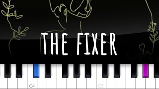 The Fixer  Brent Morgan piano tutorial [upl. by Finegan925]