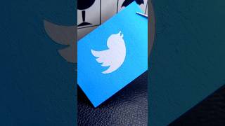 Twitter logo ♊ flagdrawing art colors USA USCrafts FlagArt viralshort trending twitter [upl. by Seibold]