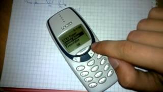 NOKIA 3330  GTA3 Pager ringtone [upl. by Greenlee855]