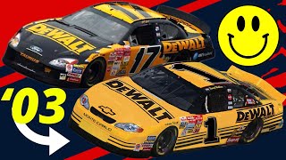 DeWalt almost left Matt Kenseth for DEI in 2003 NASCAR Silly Season Stories [upl. by Sirenay]