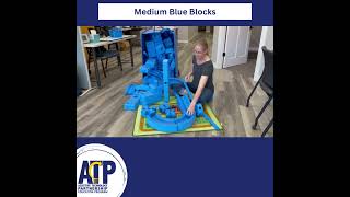 Short Demo Video  Medium Blue Blocks [upl. by Asiluj]