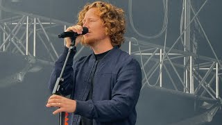 Michael Schulte Waterfall LIVE beim Glücksgefühle Festival in Hockenheim Freitag13 September 2024 [upl. by Yttap398]