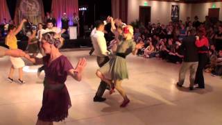 ILHC 2011  Champions Strictly Lindy  Finals  Warm Up [upl. by Artemed458]