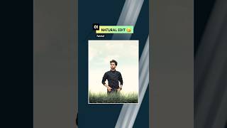 😱Creative cinematic photo editing tutorial 😱shorts [upl. by Trub]