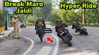 Jaldi Roko Hyper Ride KTM RC390 SONIC Lean Game Commentary Moto GP [upl. by Guillema]