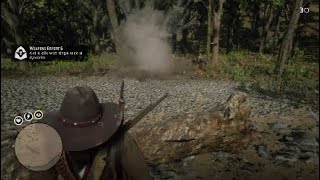 RDR2  Easy Weapons Expert 6 Method [upl. by Kcirednek]