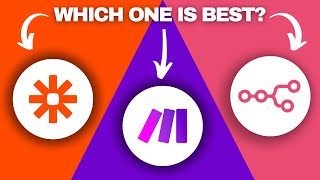 Zapier vs Make vs N8N 2024  Which One is Better [upl. by Kendal]