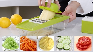 Vegetable Cutter Box Mandoline Slicer [upl. by Ahsekin]