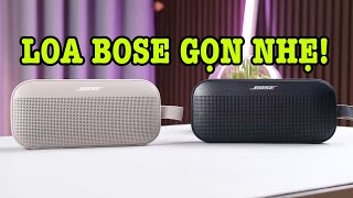 Đánh giá Bose SoundLink Flex 2 Loa di động rất gọn gàng nghe đã [upl. by Terencio181]