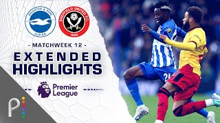 Brighton v Sheffield United  PREMIER LEAGUE HIGHLIGHTS  11122023  NBC Sports [upl. by Nosirrag]