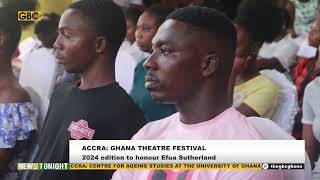 ACCRA GRAND CELEBRATION OF GHANAIAN THEATRE IN HONOUR OF EFUA SUTHERLAND [upl. by Sandra953]