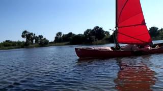 Sailing Canoes at Cedar Key [upl. by Gwenette555]