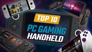 Top 10 PC Gaming Handheld Terbaik [upl. by Veriee]