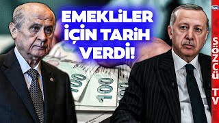 Emekliler İçin 8000 TL Seyyanen Zam İstedi Devlet Bahçeli Zam İçin Süre Verdi [upl. by Meehar]