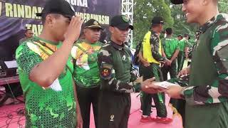 HUT Ke 67 Rindam XVIICendrawasih Tahun 2024 [upl. by Odlamur939]