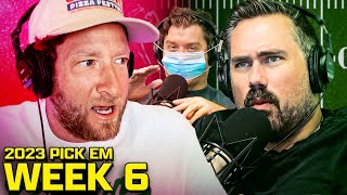 Big Cat vs Dave in a Heavyweight Battle  Pick Em Week 6 [upl. by Hploda]