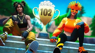 How we won 600 in Fortnite Scallywag Cup [upl. by Onaimad]