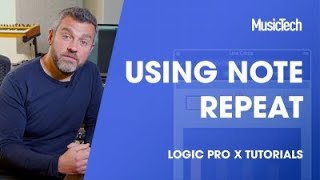 Logic Pro Tips Note Repeat [upl. by Finny]