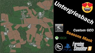 Farming Simulator 19  Map First Impression  Untergriesbach [upl. by Marlea985]