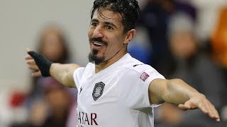 Qatar  Baghdad Bounedjah roi des buteurs [upl. by Richmond355]