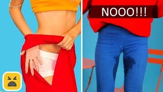 FASHION HACKS Brilliant DIY Clothes Ideas For Grils [upl. by Aryad309]