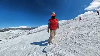 13032022 Snowboard in Valdesqui with Burton Instigator and Insta360 One X2 [upl. by Johna]