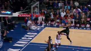 Giannis Antetokounmponun inanılmaz smacı 😱 [upl. by Alison]