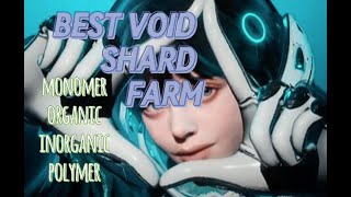 Most Efficient VOID SHARD FARM  The First Descendant [upl. by Nnor]