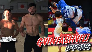 Beka Gviniashvili  Ippon Machine [upl. by Inava]