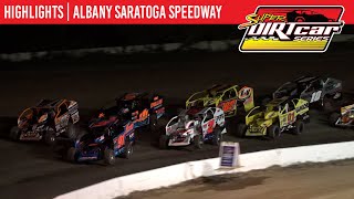 Super DIRTcar Series Big Block Modifieds  Albany Saratoga Speedway  Sept 21 2024  HIGHLIGHTS [upl. by Dnalra817]