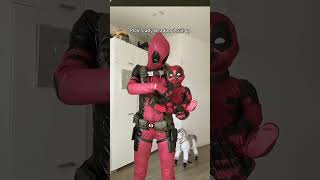 Deadpool Mask for Cosplay cosplay deadpool ladydeadpool funny challenge dancechallenge [upl. by Sicard]