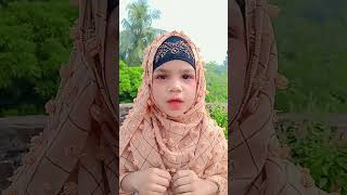 La ilaha illallah islamicvideocute girl🥰🥰💞💞👍👍👍 [upl. by Karub]